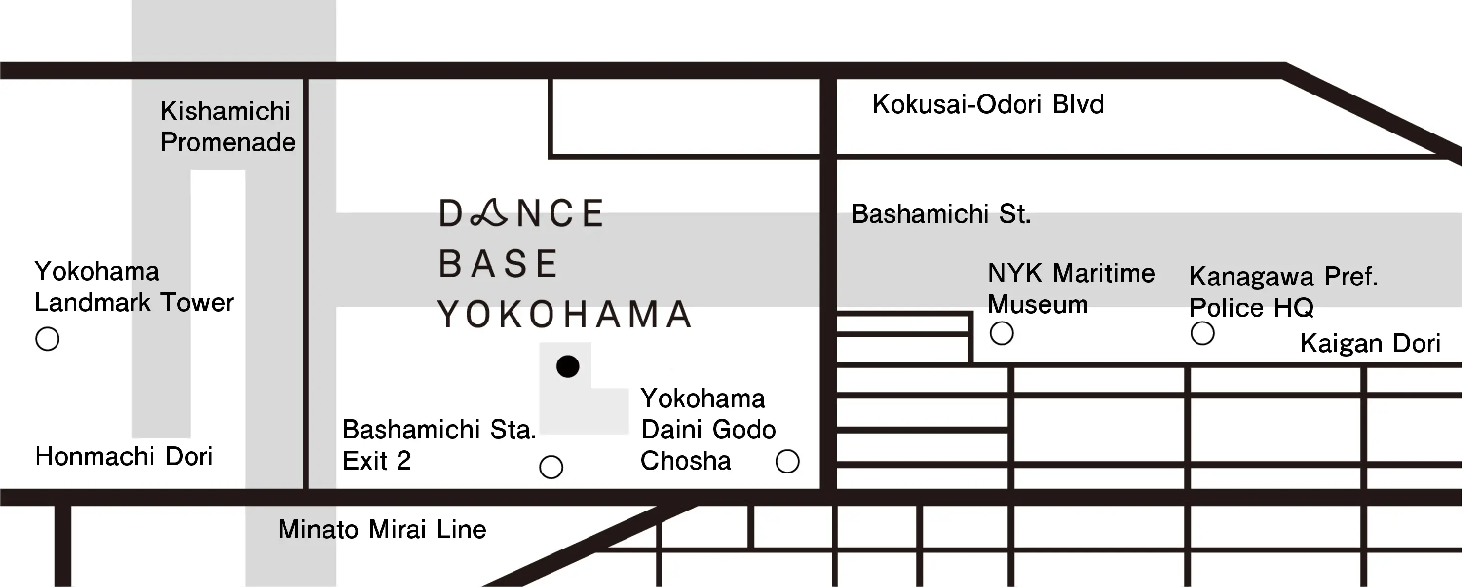 ACCESS MAP