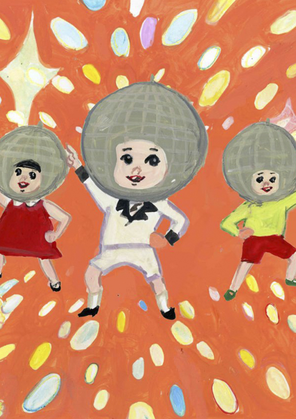 Dance nursery!