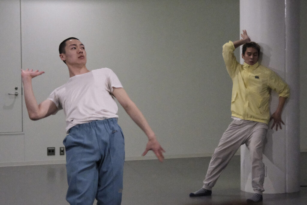 藤村港平『Nooooclip』の様子