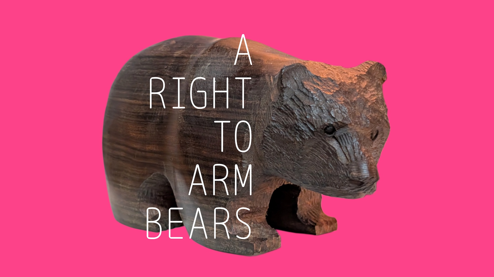 A RIGHT TO ARM BEARS